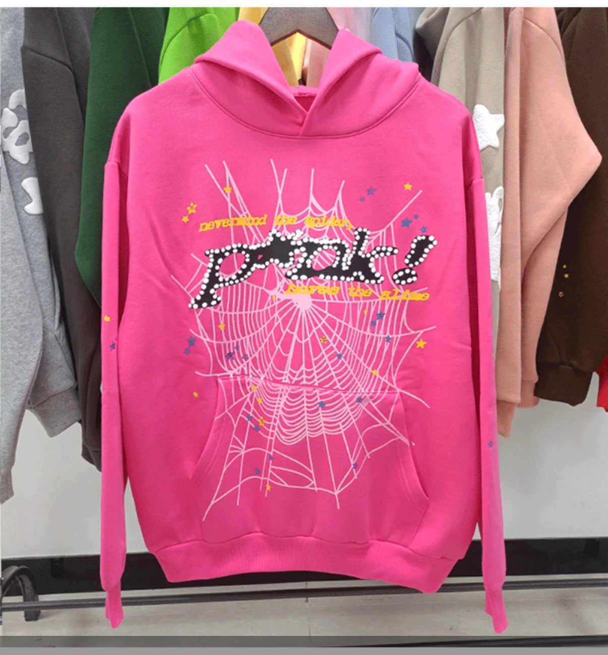 Spider Hoodie