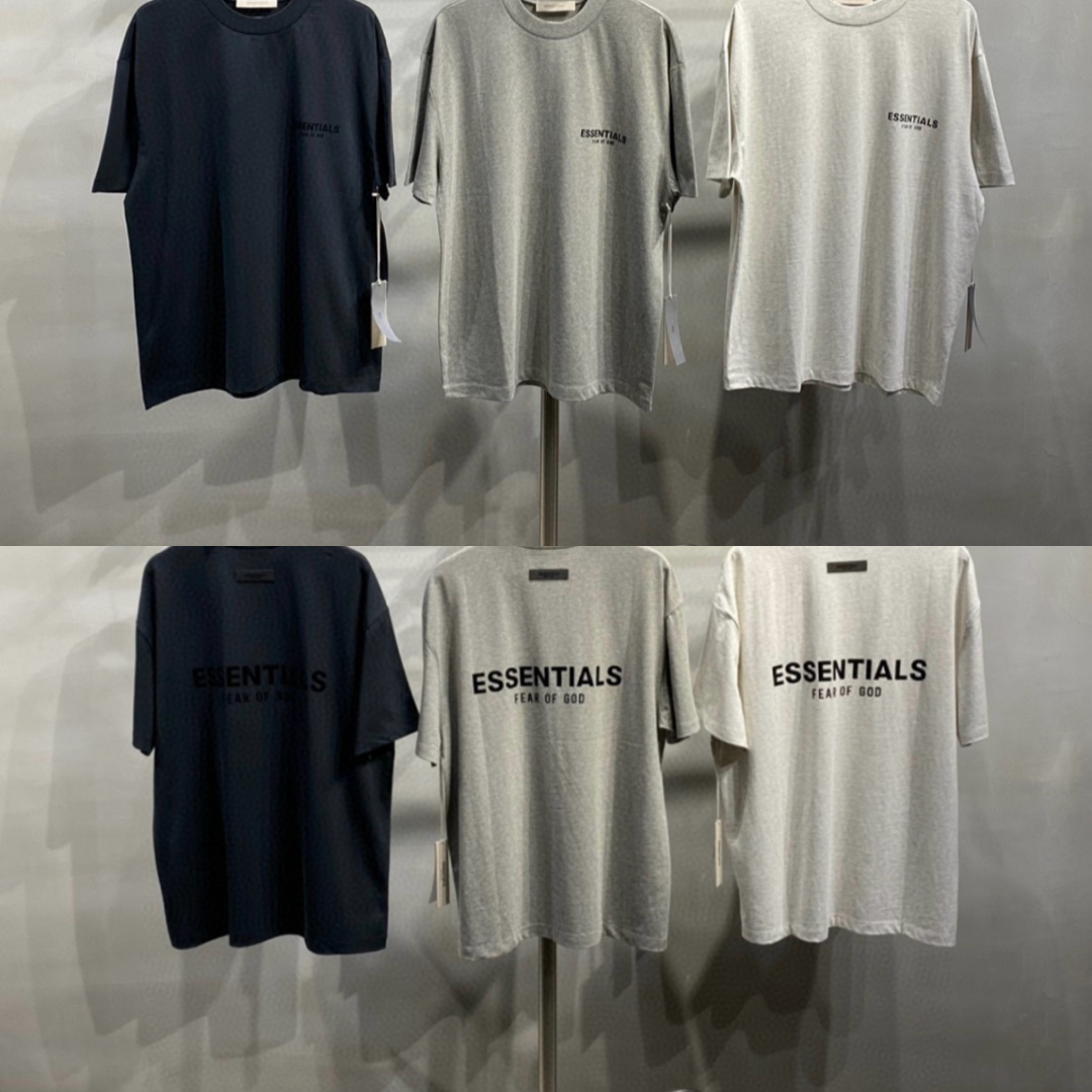 Essentials tee shirts