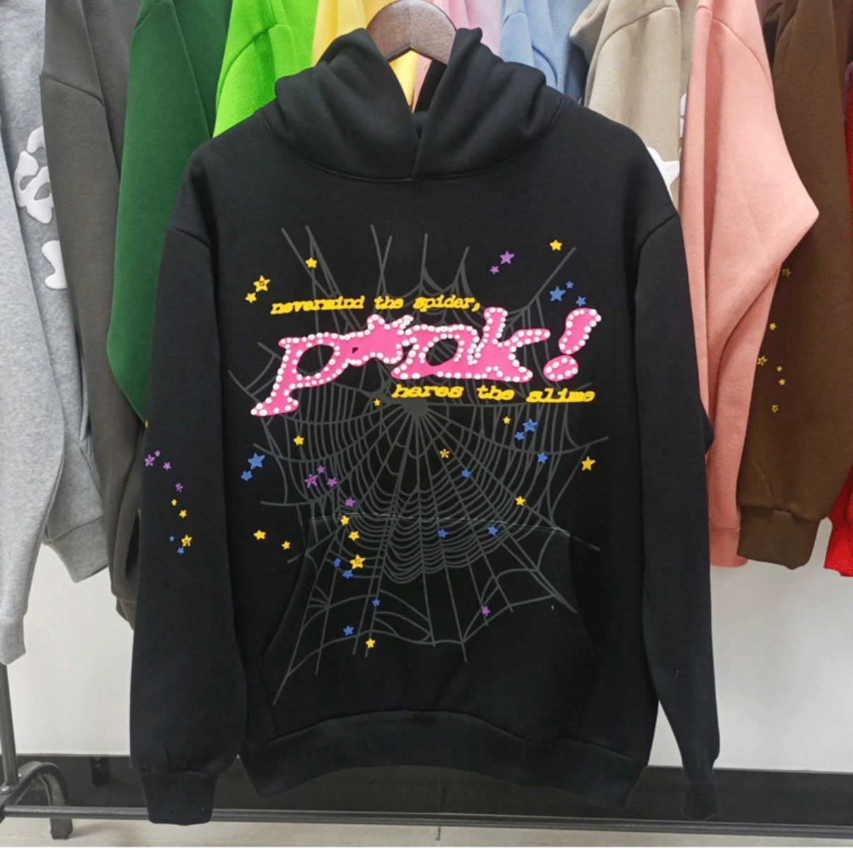 Spider Hoodie
