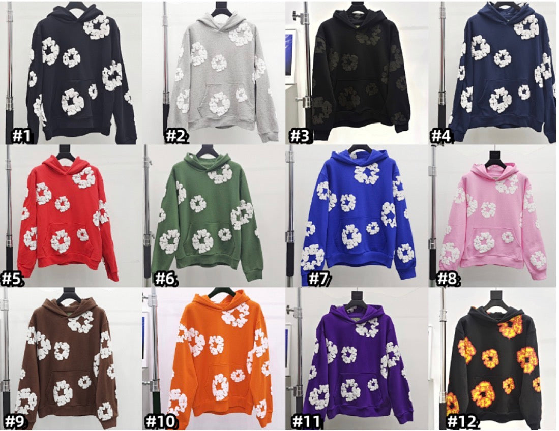 Denim tear hoodies